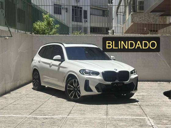 BMW X3 2.0 16V HÍBRIDO M SPORT XDRIVE30E STEPTRONIC